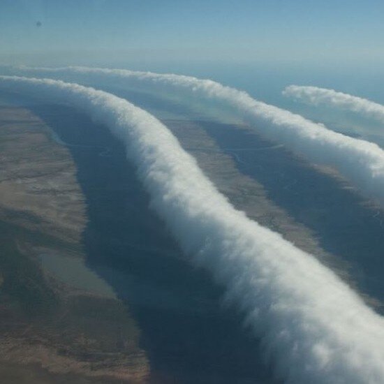 Облака Morning Glory