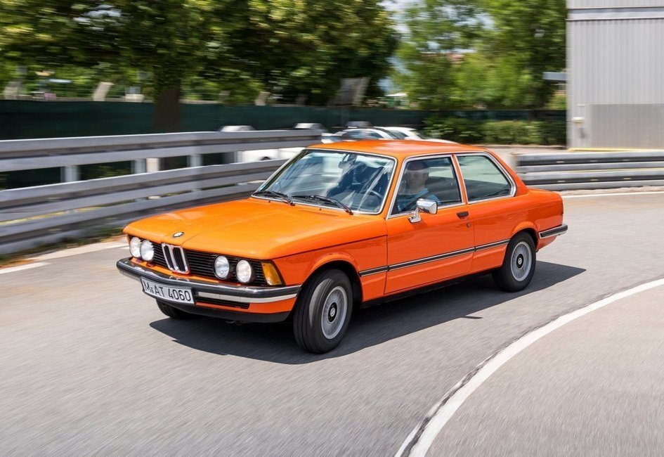 BMW 3 e21 1975