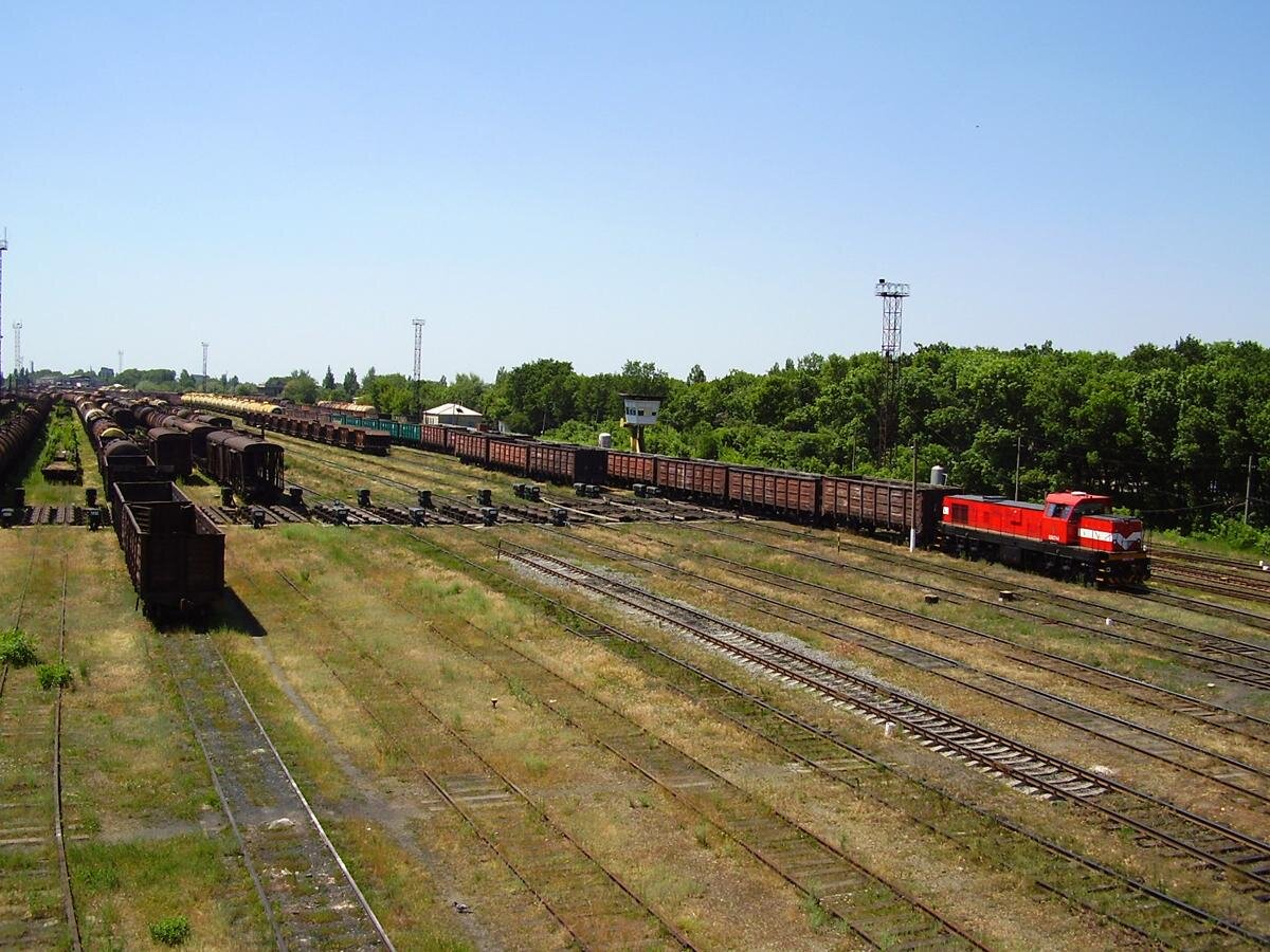 На станции Попасная.  фото: картинки  яндекса.