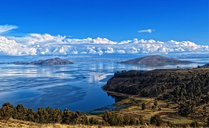 Озеро Титикака
