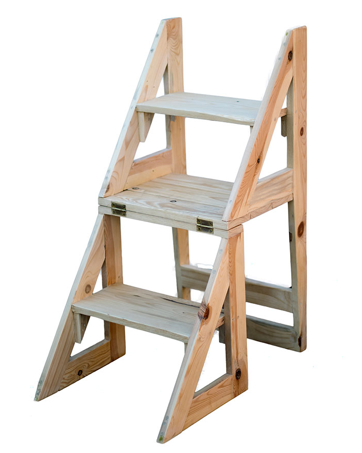 Табурет для кухни складной стул стремянка лестница