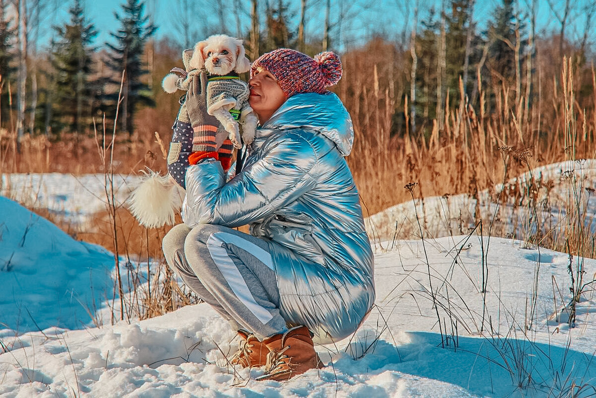 Матильда, просидела в приюте несколько месяцев.