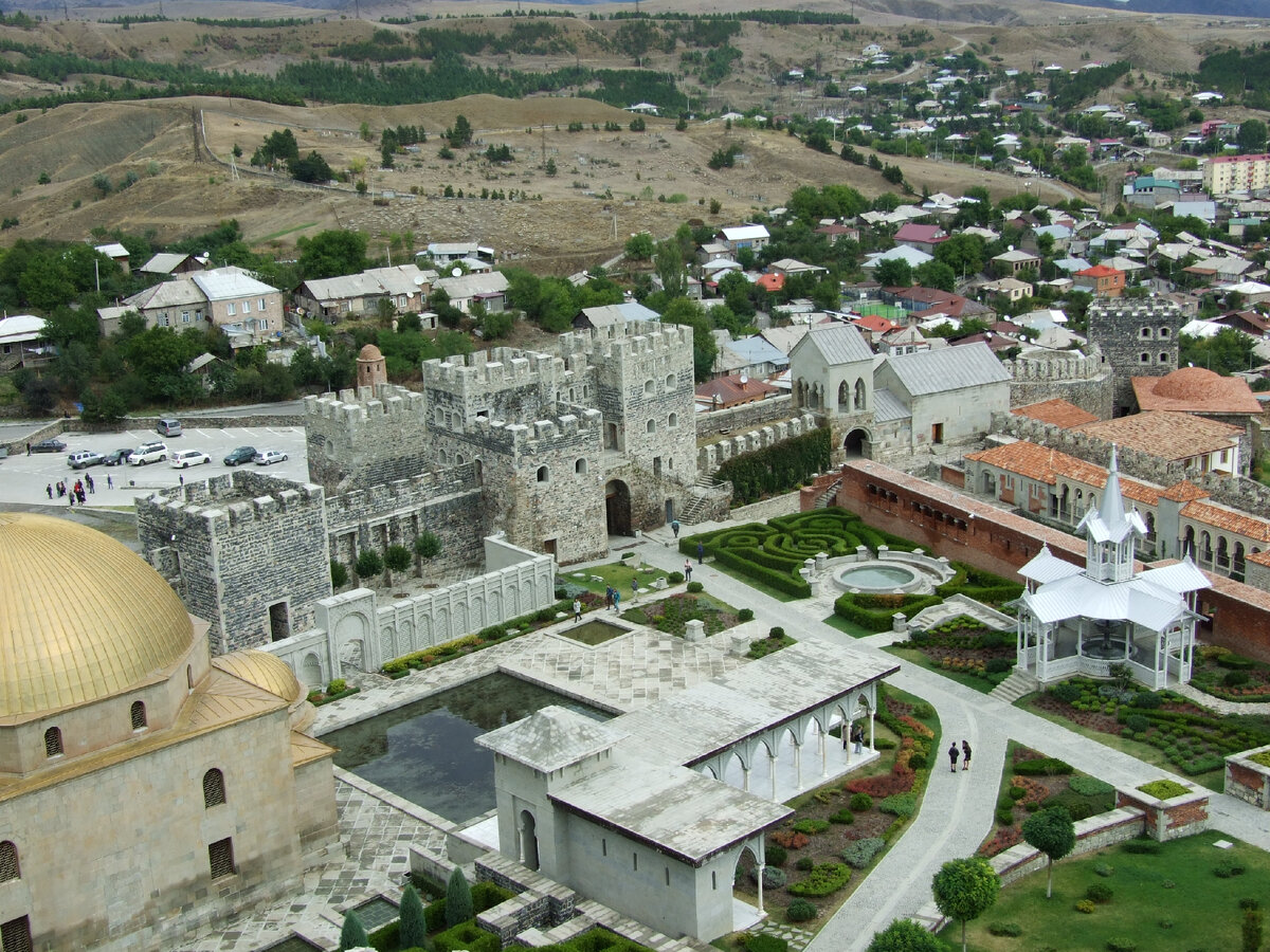 Крепость Рабат (фото автора)