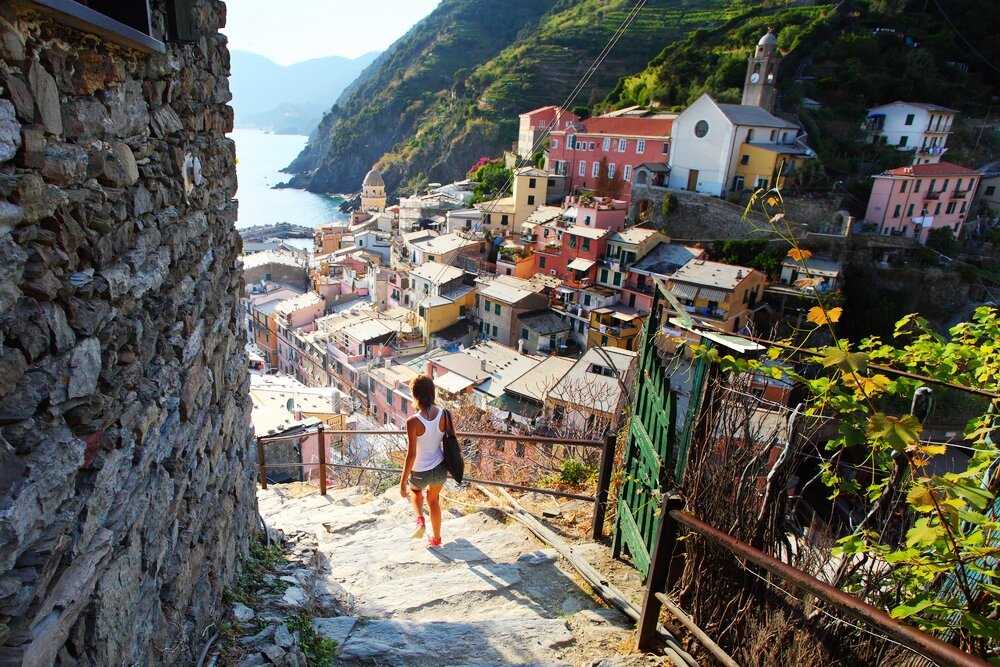 Vernazza Италия