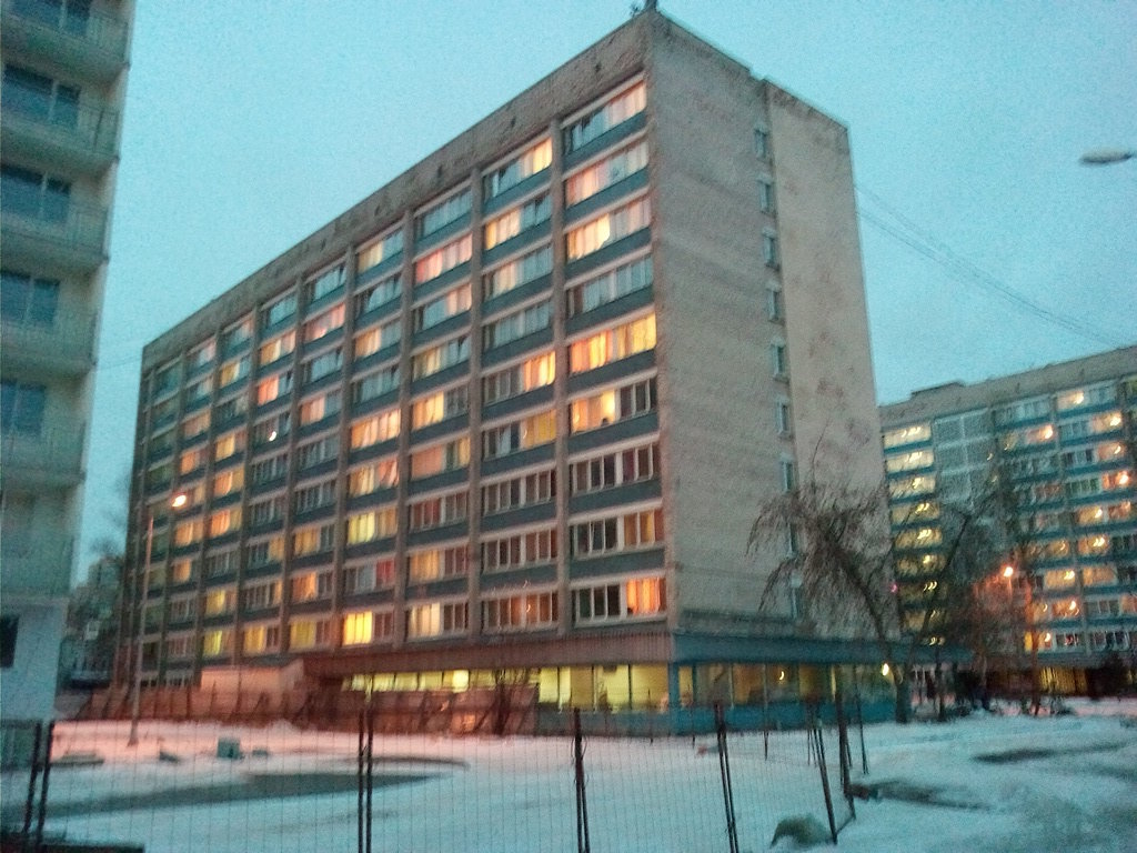 Вот он, седьмой корпус