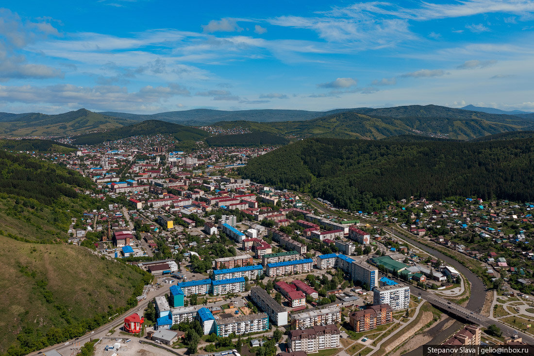 площадь ленина горно алтайск