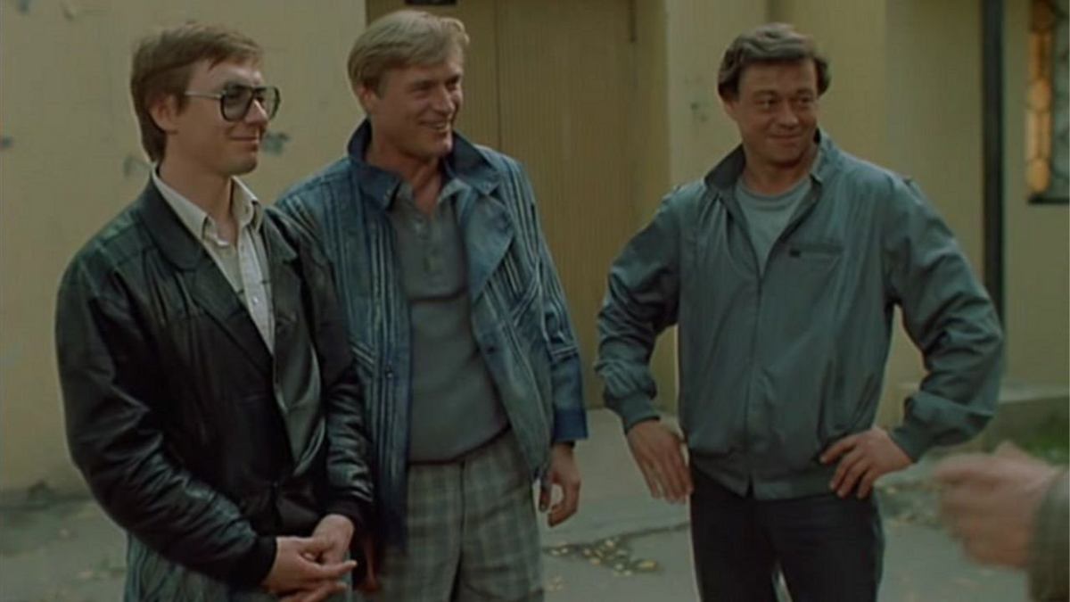 Кадр из фильма "Криминальный квартет" (1989)