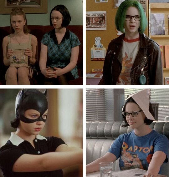 Подруги Энид и Ребекка, закончив школу, решили не идти в колледж, а отдохнуть от учёбы. Однажды девицы решают разыграть одинокого неудачника Сеймура, торгующего старыми виниловыми пластинками. Однако со временем Энид начинает необъяснимым образом тянуть к этому одинокому и застенчивому человеку. Сближаясь с ним, она отдаляется от Ребекки.