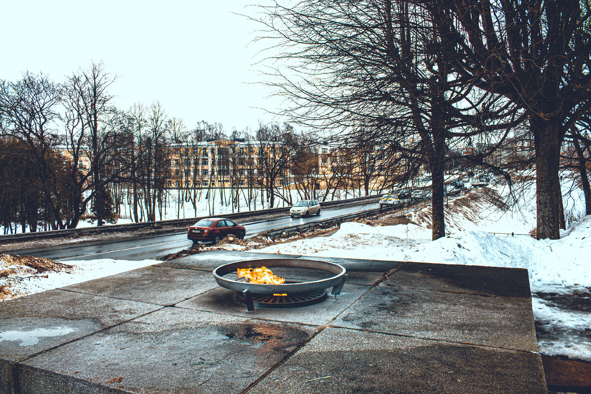 Приморский мемориальный комплекс. Фотография автора.