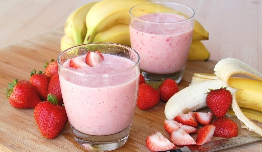 пьем смузи 1 день