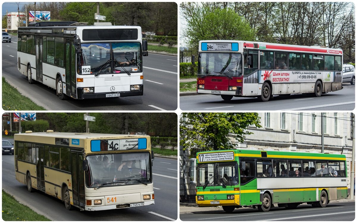 Немецкие автобусы всегда славились высоким уровнем комфорта и надежности. Но даже они не рассчитаны на то, чтобы их эксплуатировали по 25-30 лет. 