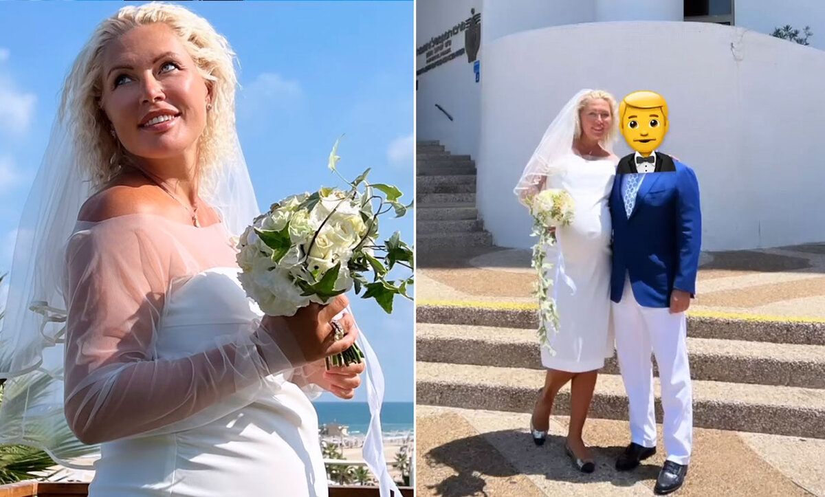 Наталья Рогозина не показывает лицо своего мужа