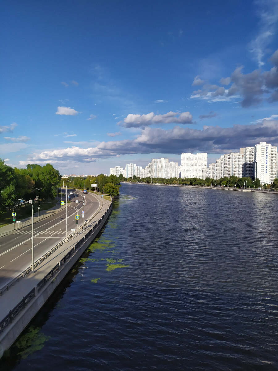 Фото нагатинский затон москва