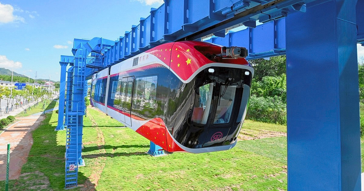 Новая линия на магнитном подвесе, оснащенная постоянными магнитами