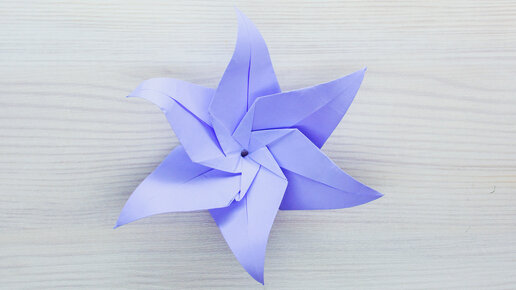 DIY: Origami flower Kusudama\Оригами кусудама цветок