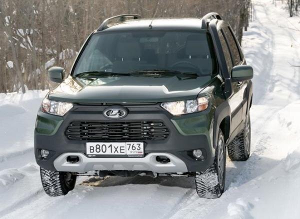     Lada Niva Travel. Фото "АвтоВАЗ"
