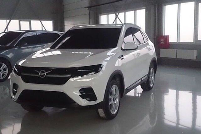 УАЗ 3170 убийца прадо