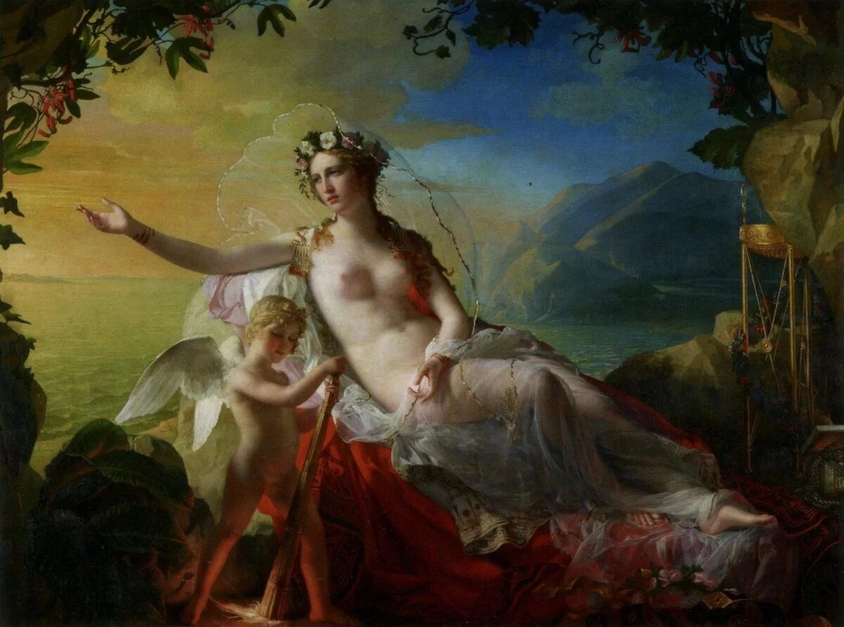 Ariadne Abandoned on the island of Naxos 1826 Sophie Rude 