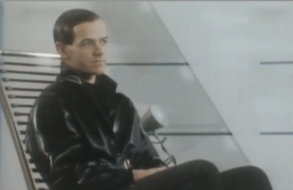 Ральф Хюттер, основатель группы KRAFTWERK на интервью для французского телеканала, 1981 
