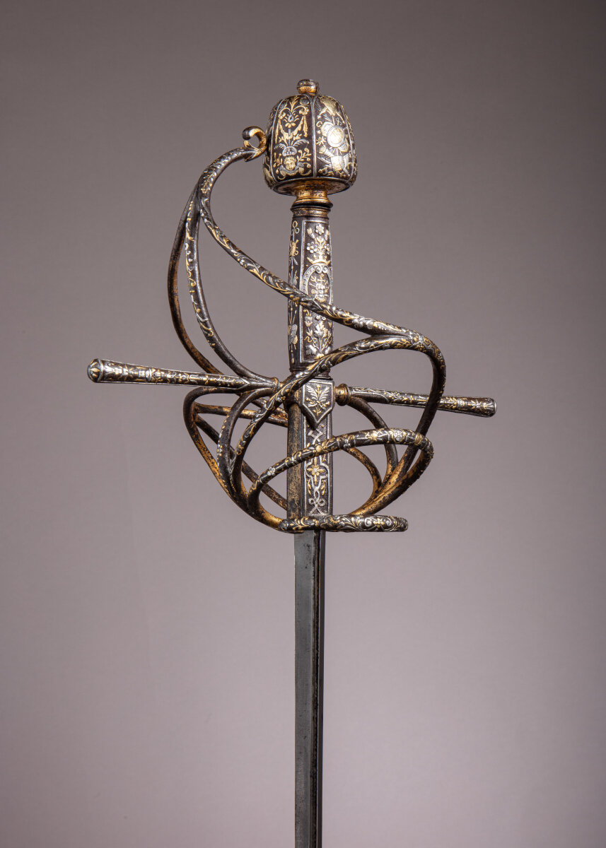 17 век, Италия. Metropolitan Museum Open Access Public Domain