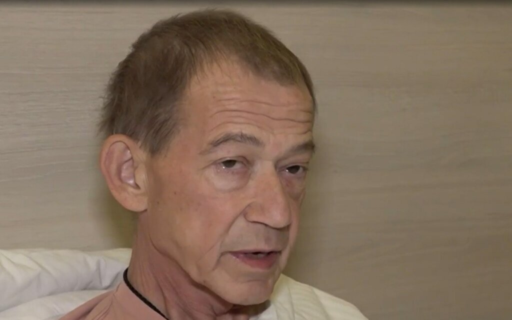    Александр Пономаренко больше года борется с тяжелым недугом. Фото: кадр из передачи «Малахов»