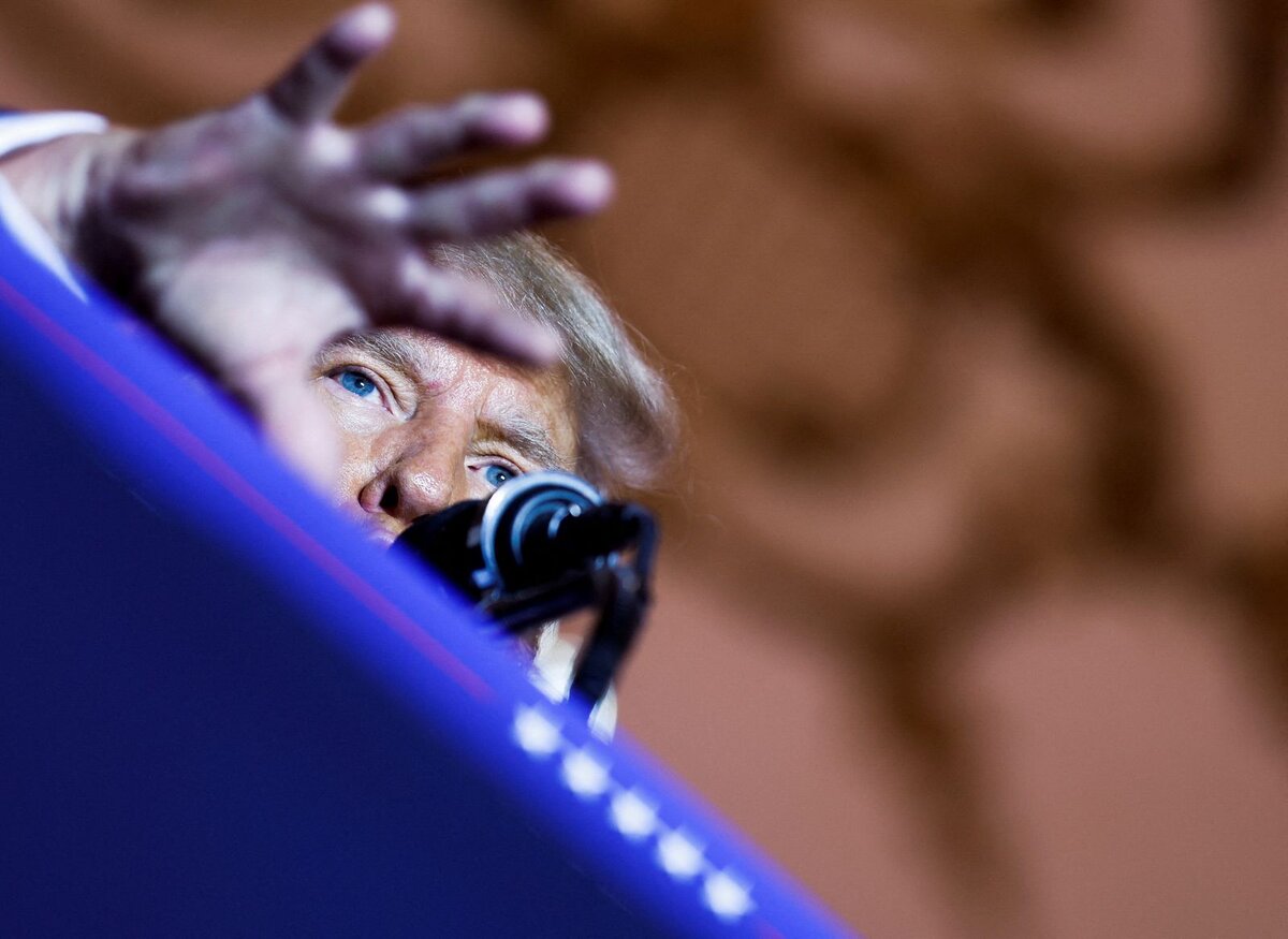 Фото: Jonathan Ernst / Reuters