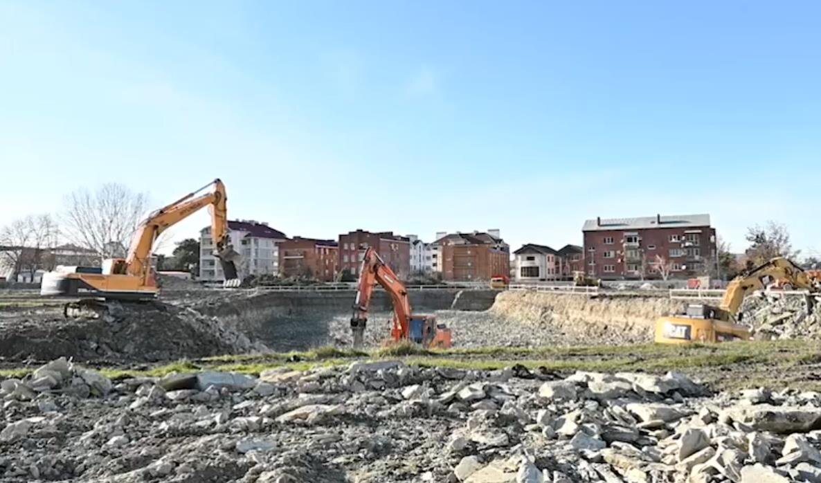 Фото – скриншот видео администрации Геленджика