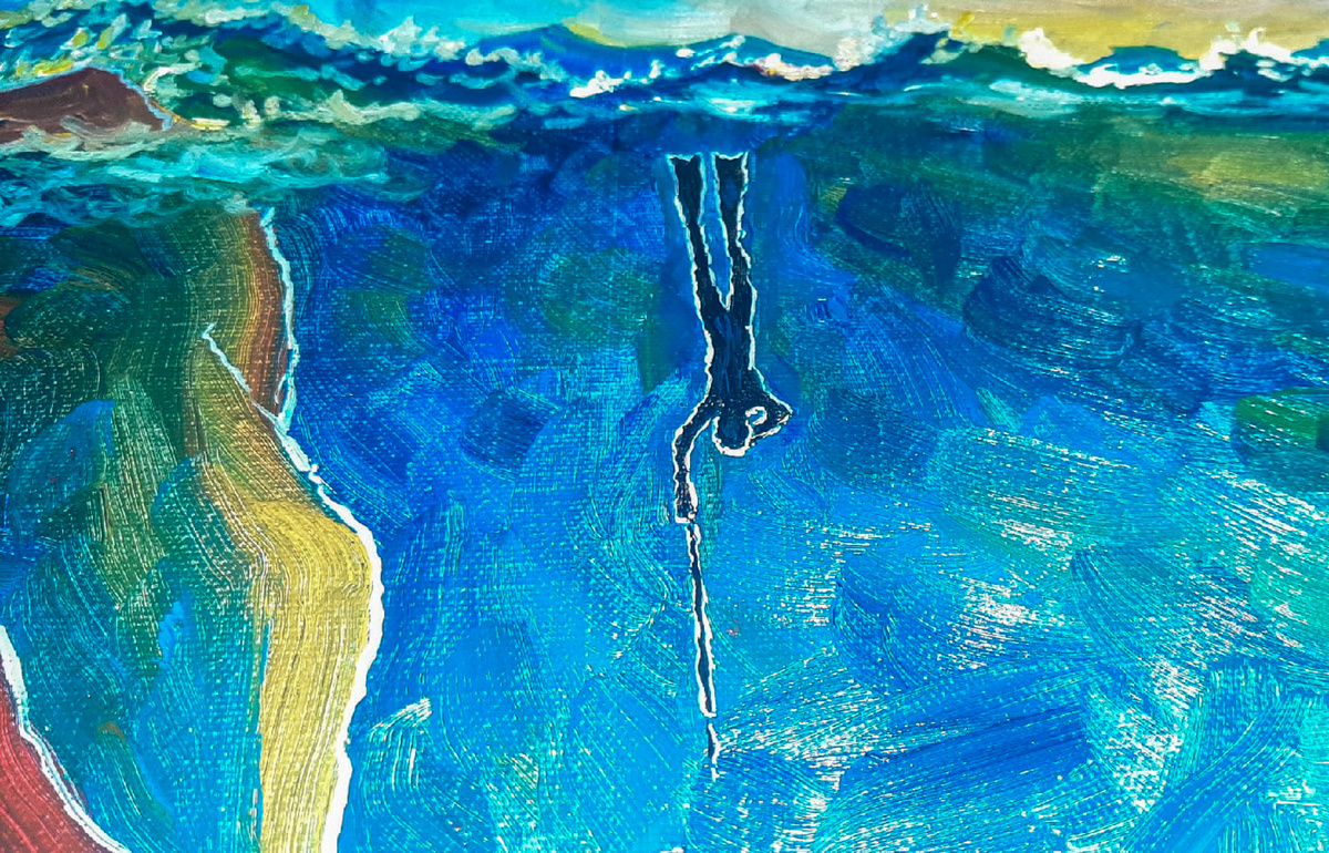 Море, это как-то так.