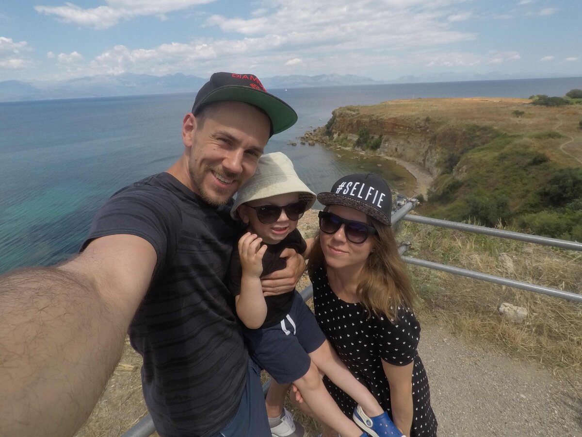 За стенами крепости Корони