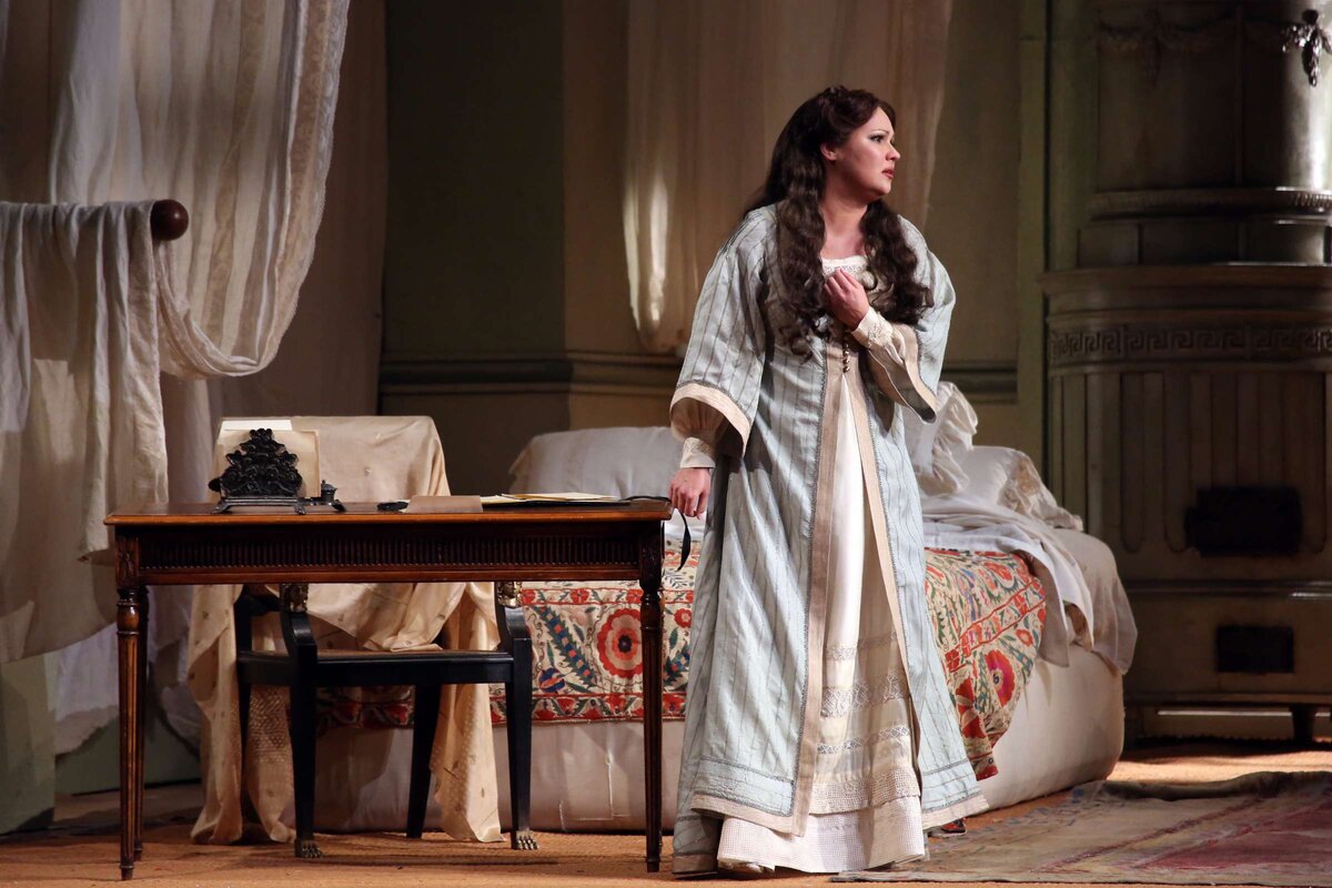 Anna Netrebko (Violetta)© Marco Brescia & Rudy Amisano | Teatro alla Scala