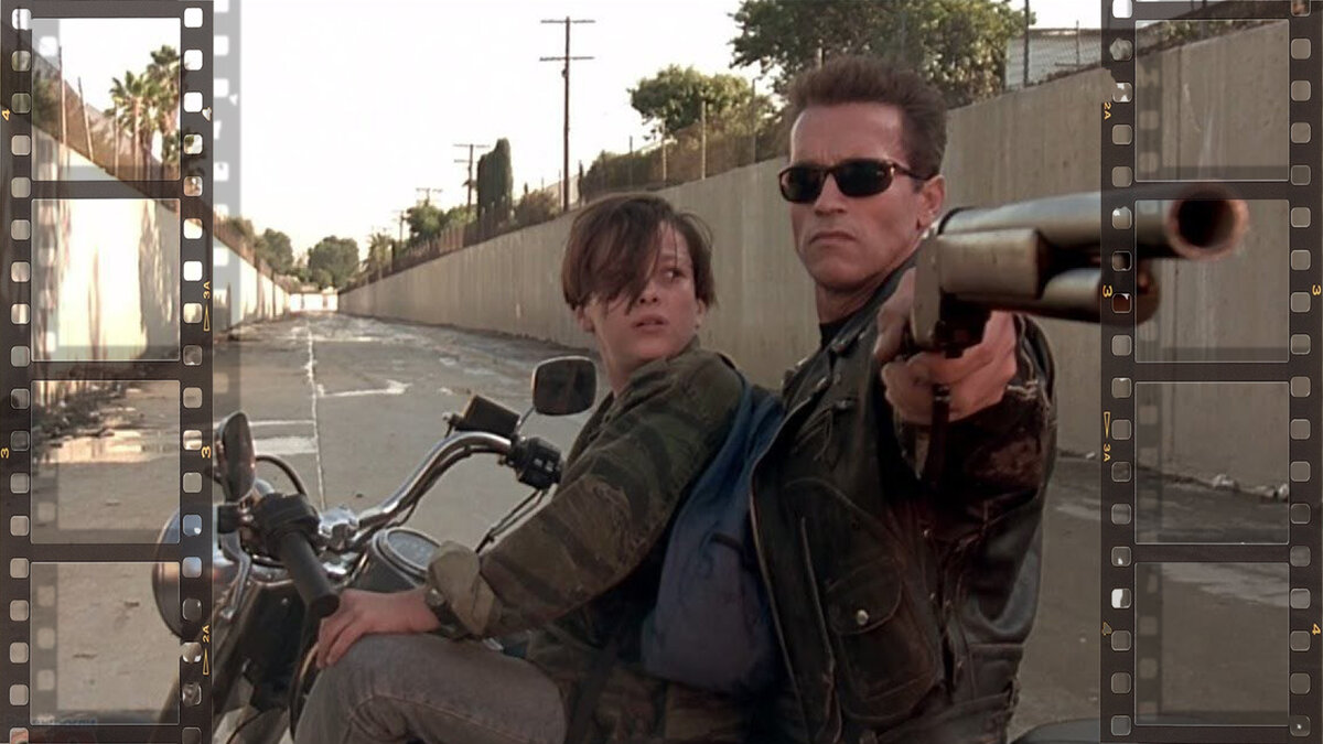 Кадр из фильма "Терминатор 2: Судный день"/Terminator 2: Judgment Day (1991)