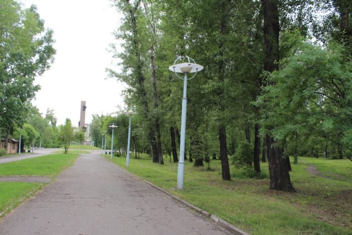 Черногорский парк в г.Абакан -Интернет-журнал Хакасии "Новый Фокус" 