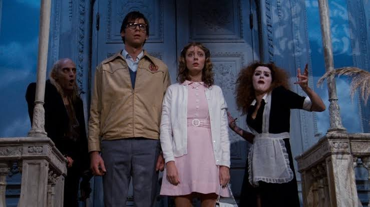 кадр из фильма Rocky Horror Picture Show