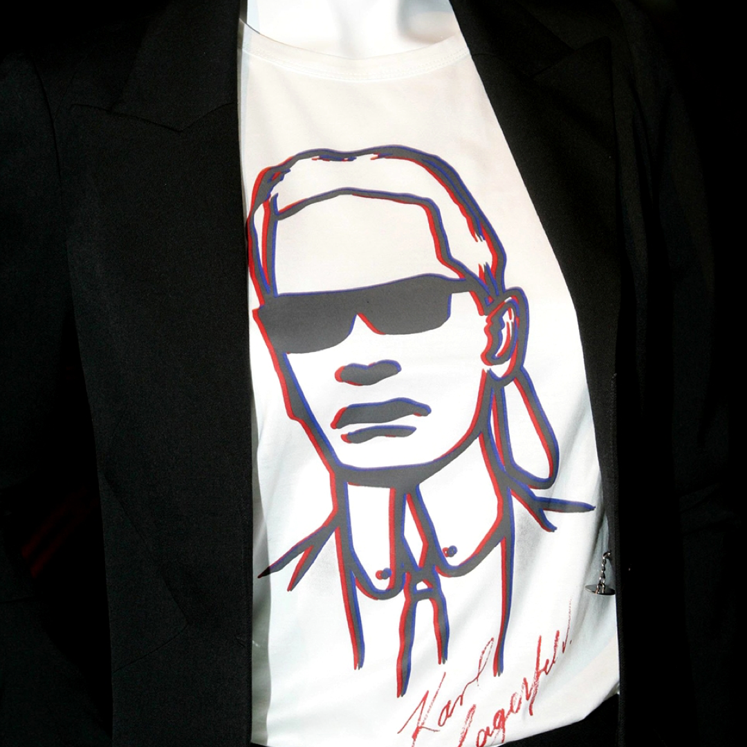 Футболка Karl Lagerfeld для H&M