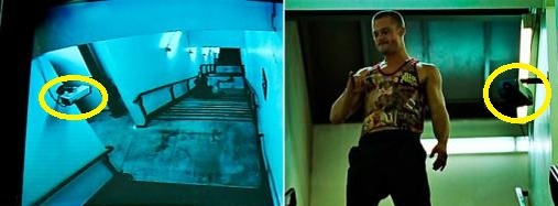 Кадр из фильма "Бойцовский клуб"