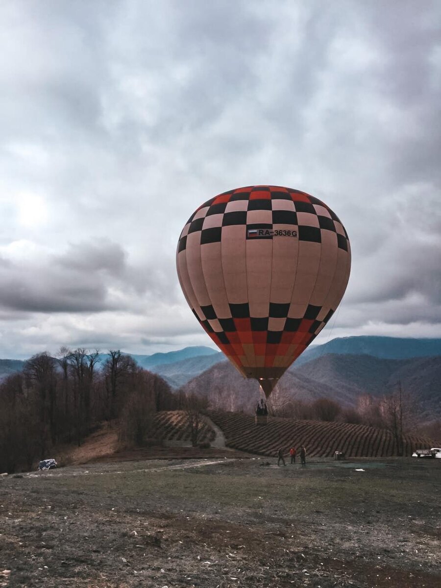 Полет на воздушном шаре