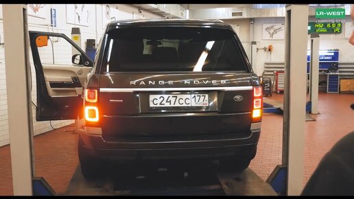 Задние фонари Рендж Ровер | 2018 модельный год Range Rover L405