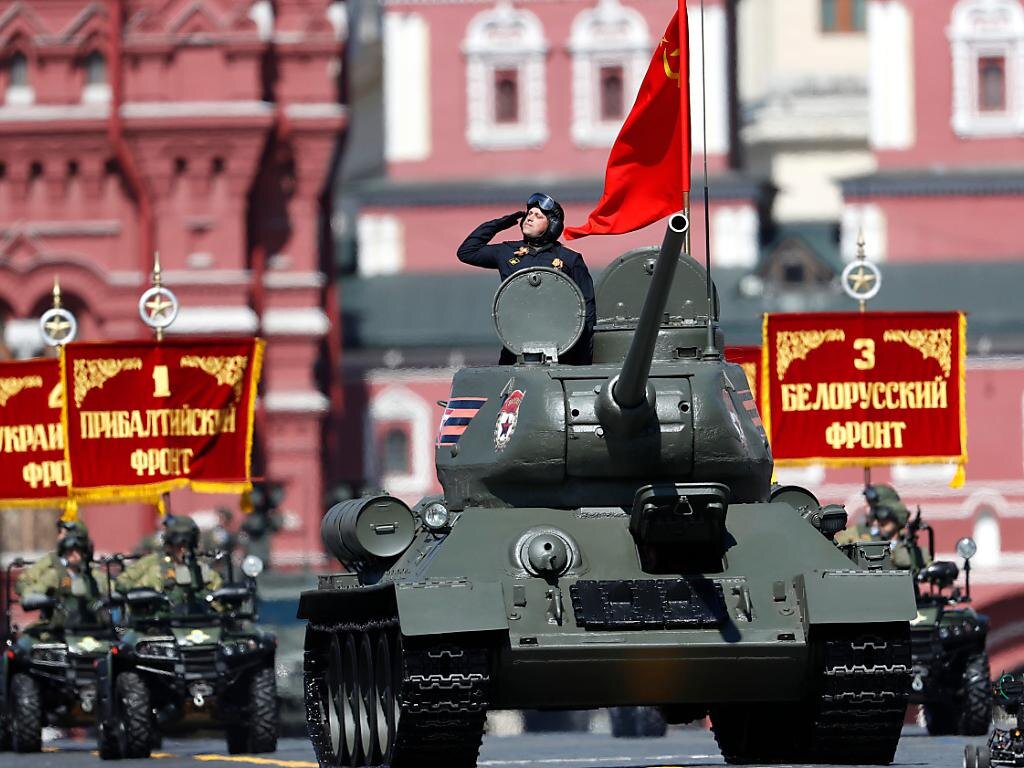 Один из символов победы. 