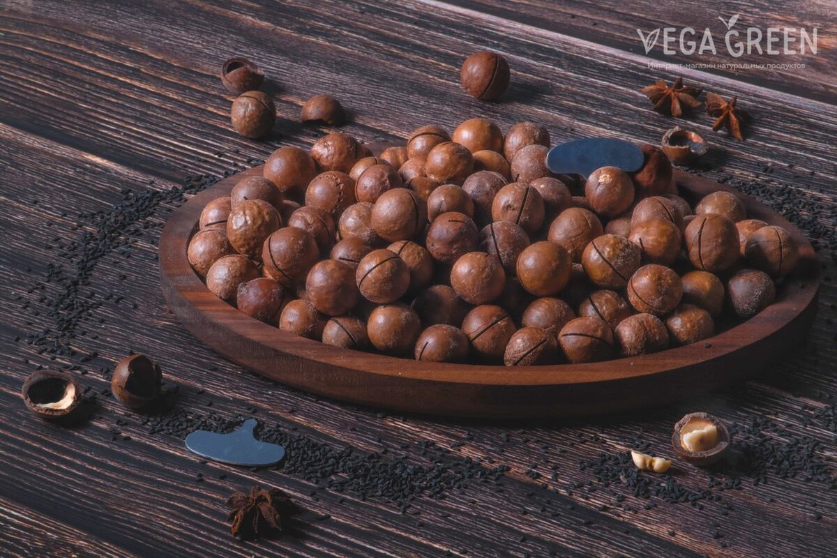 Орех макадамия