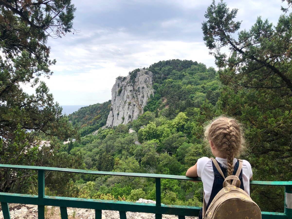 Солнечная тропа Гаспра