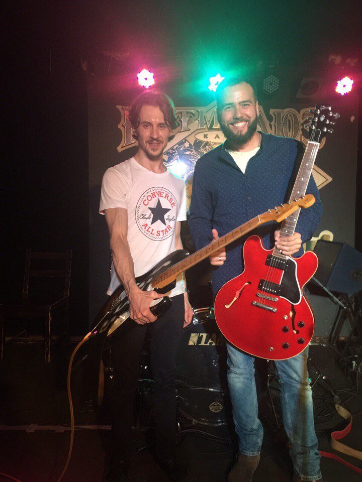 Москва, Rythm and Blues Сafe, 2017 г.