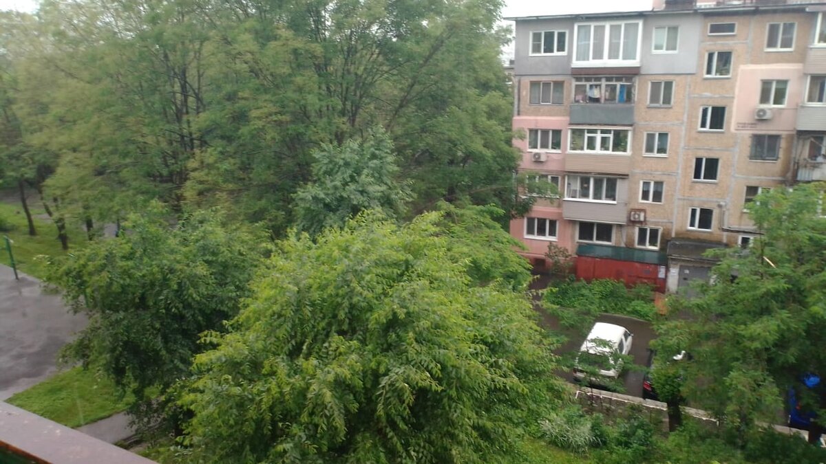 улицы опустели
