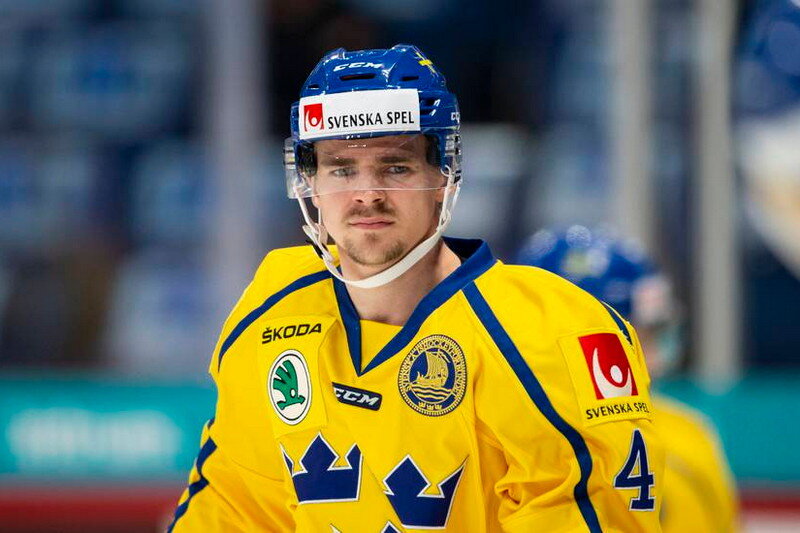 Эмиль Юсе в форме сборной Швеции. Источник: spartakworld.ru