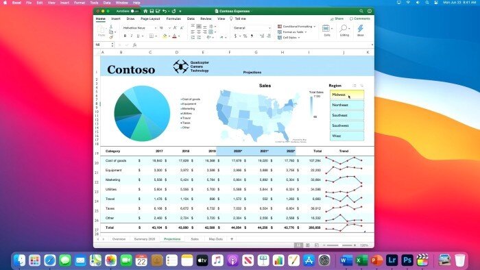 Демонстрационный образец компьютера Apple с процессором A12Z и новой macOS Big Sur