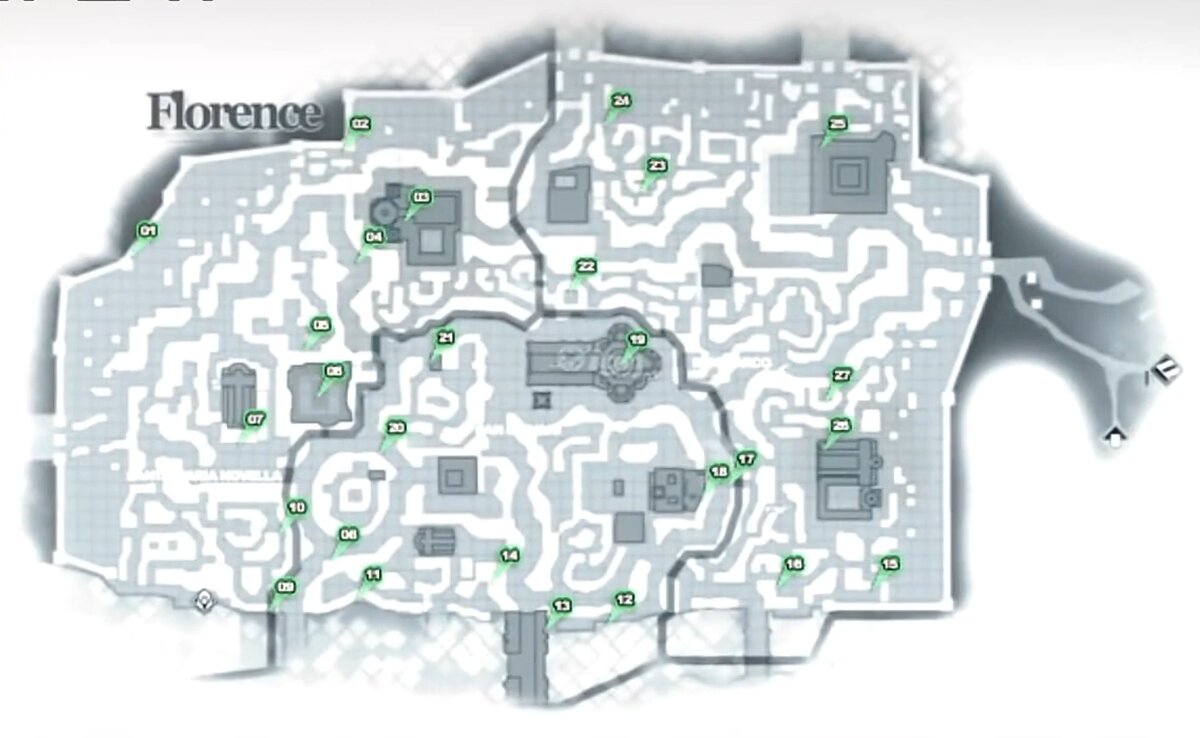 Assassin's creed 2   0,30км²   (10 место)