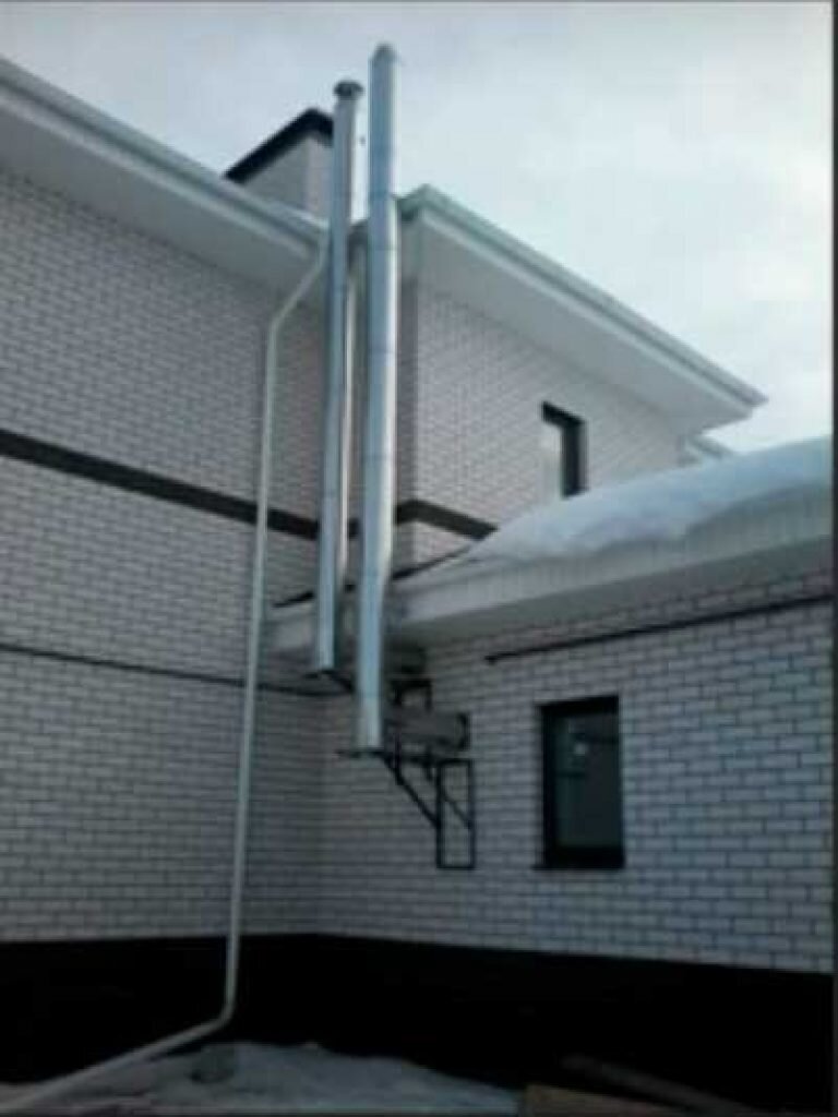 Рис.2. (вывод вентиляционного канала)Рис.3. (вывод вентиляционного канала)
