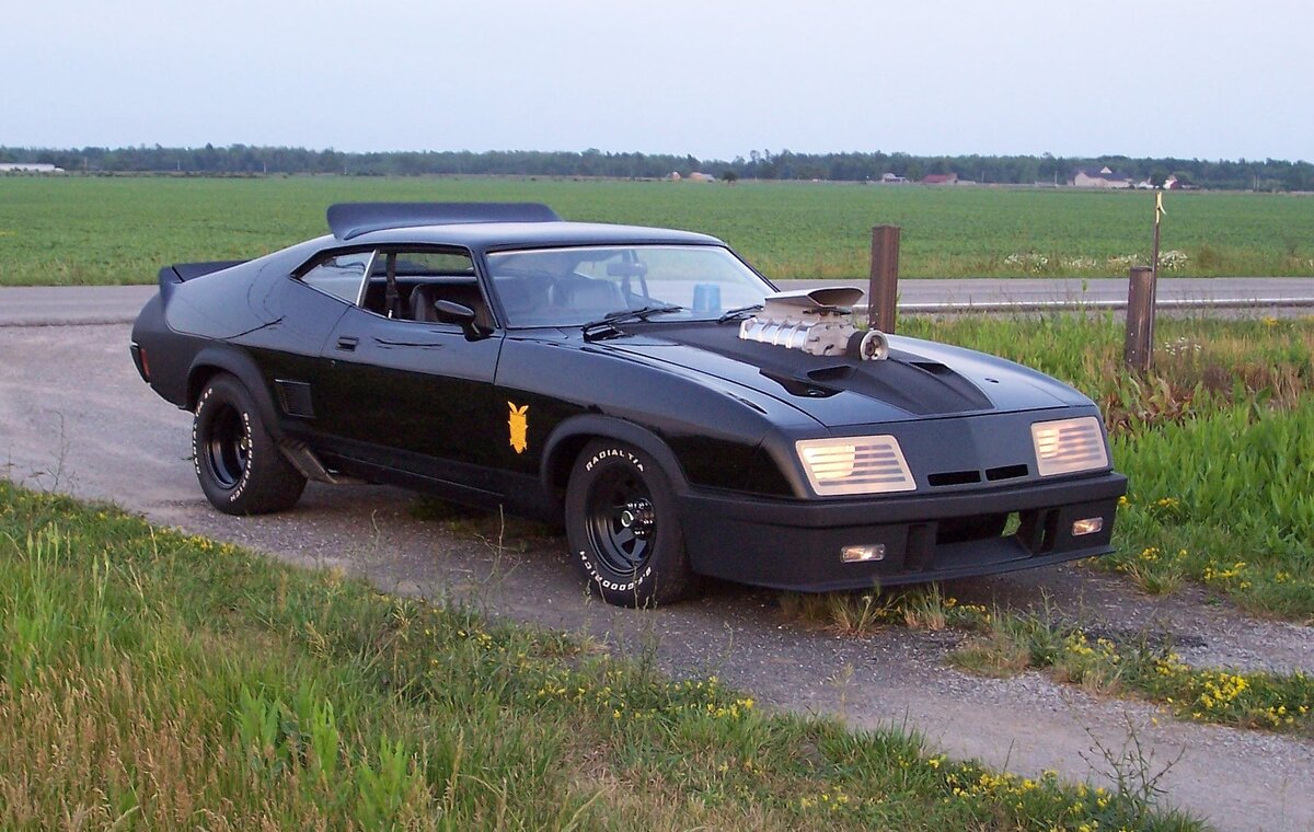 Ford Falcon Mad Max Interceptor