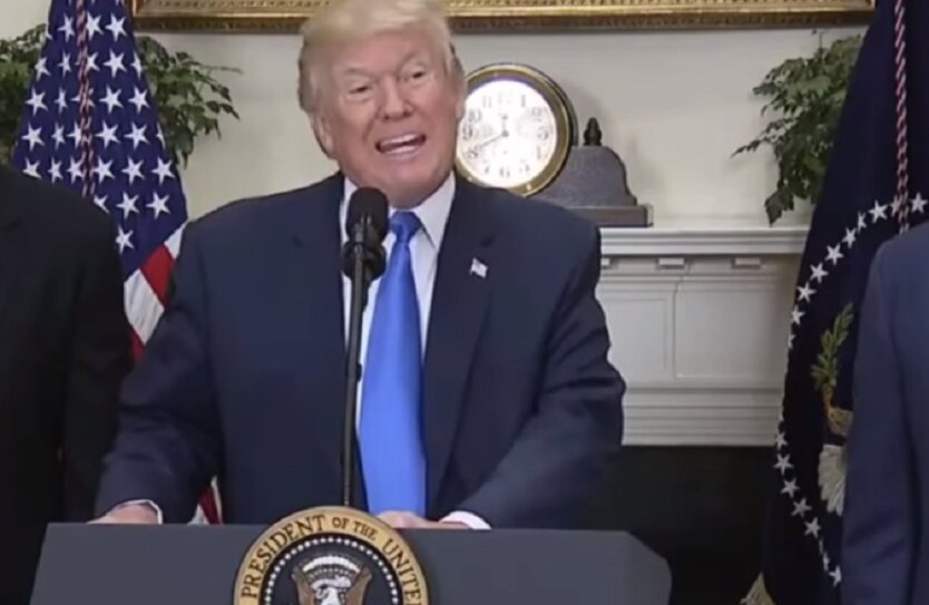 Президент США Дональд Трамп