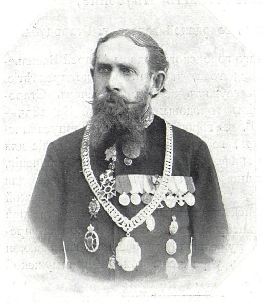 Константин Ростовцев. Фото: "Альбом городских голов Российской империи", 1903 г.
