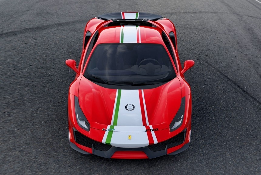 Ferrari Pista 488